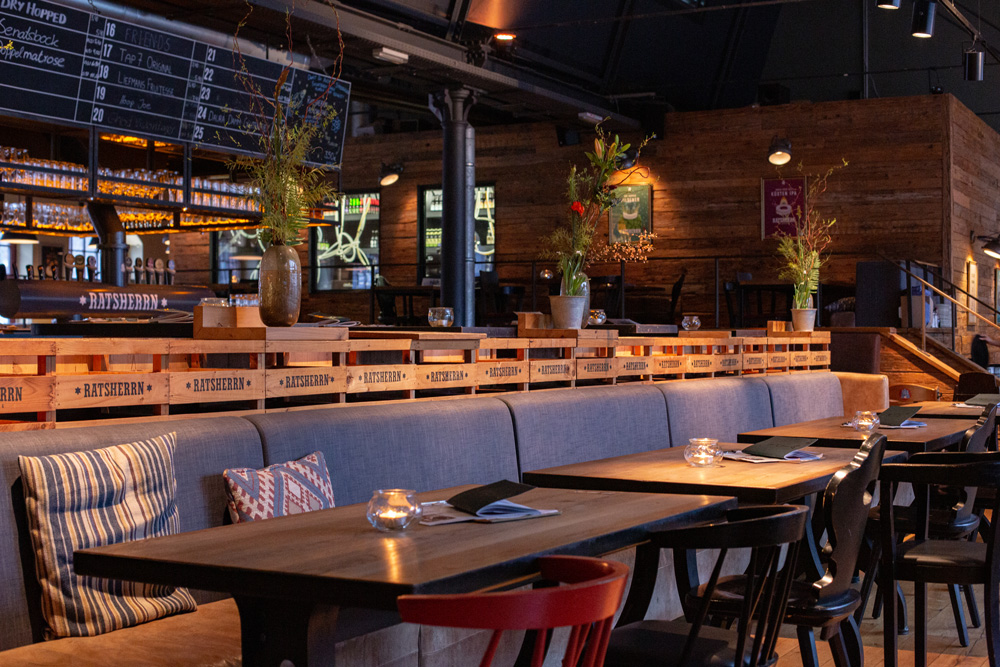 Altes Mädchen Restaurant