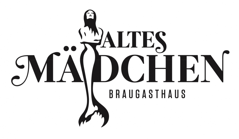 Altes Mädchen Logo